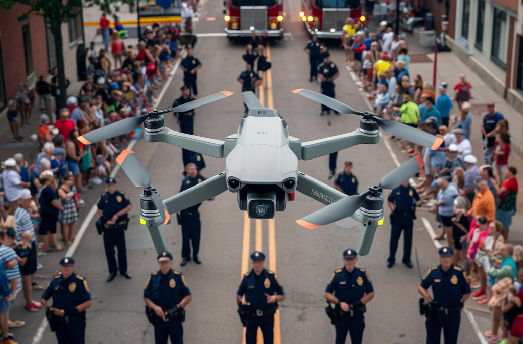 Enhancing Memorial Day with Safe Drone Launch in Geneva, IL