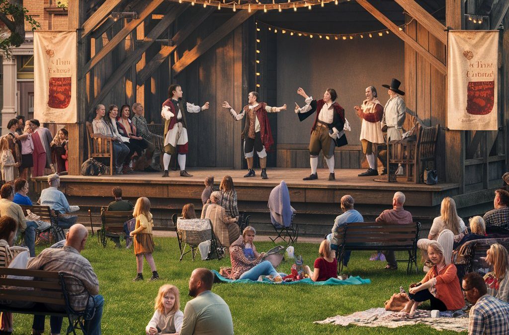 Geneva Shakespeare In the Park: Twelfth Night on August 3rd