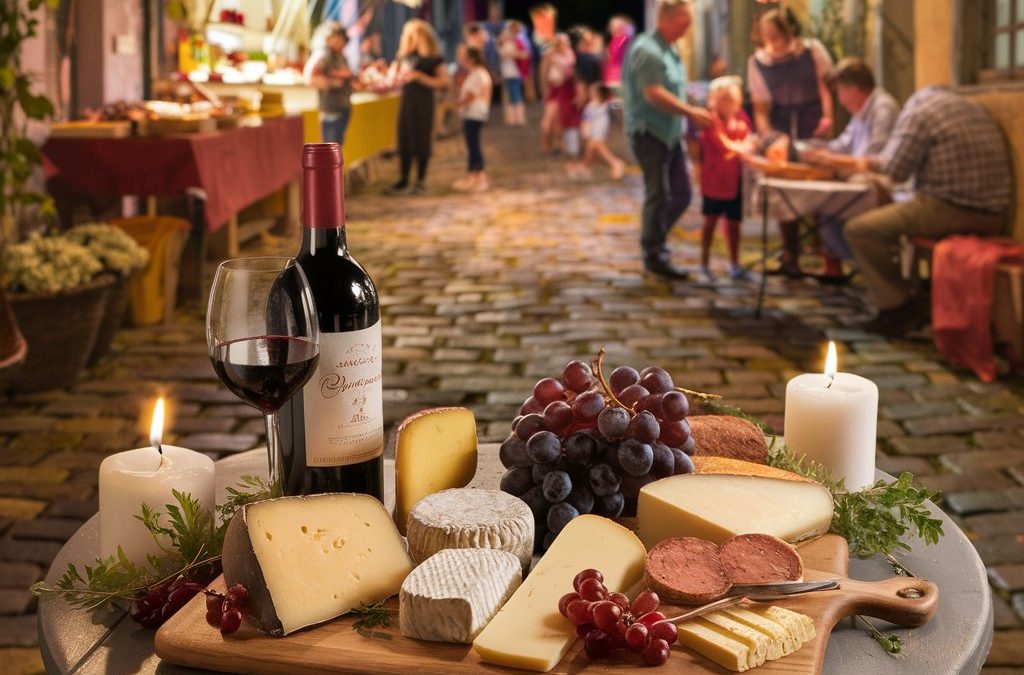 Discover the Festival of the Vine: Wine Tastings, Local Cuisine, & Family Fun in Geneva